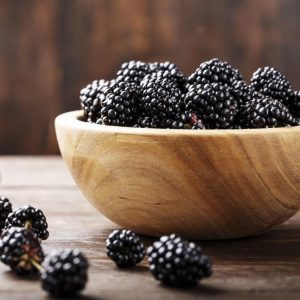 If You Want to Know the Historical Era You Belong In, Eat Some Foods from A to Z to Find Out Blackberries