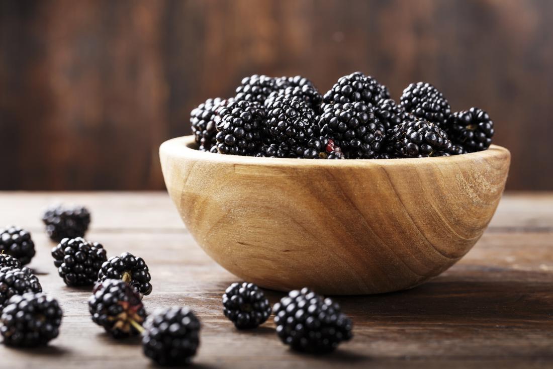 🍎 Rate Some Fruits and We’ll Guess Your Age With 100% Accuracy Blackberries