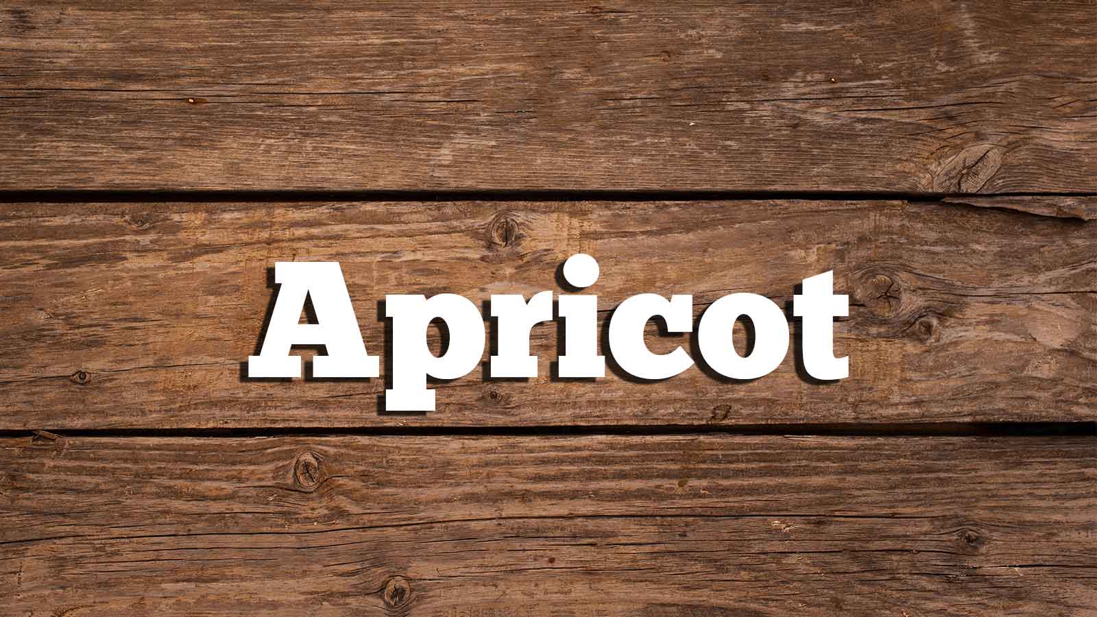 🍒 Most People Can’t Identify All of These Fruits — Can You? Text Apricot