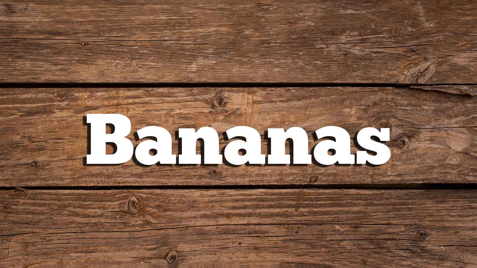 Most People Can't Identify All of Fruits — Can You? Quiz Text Bananas