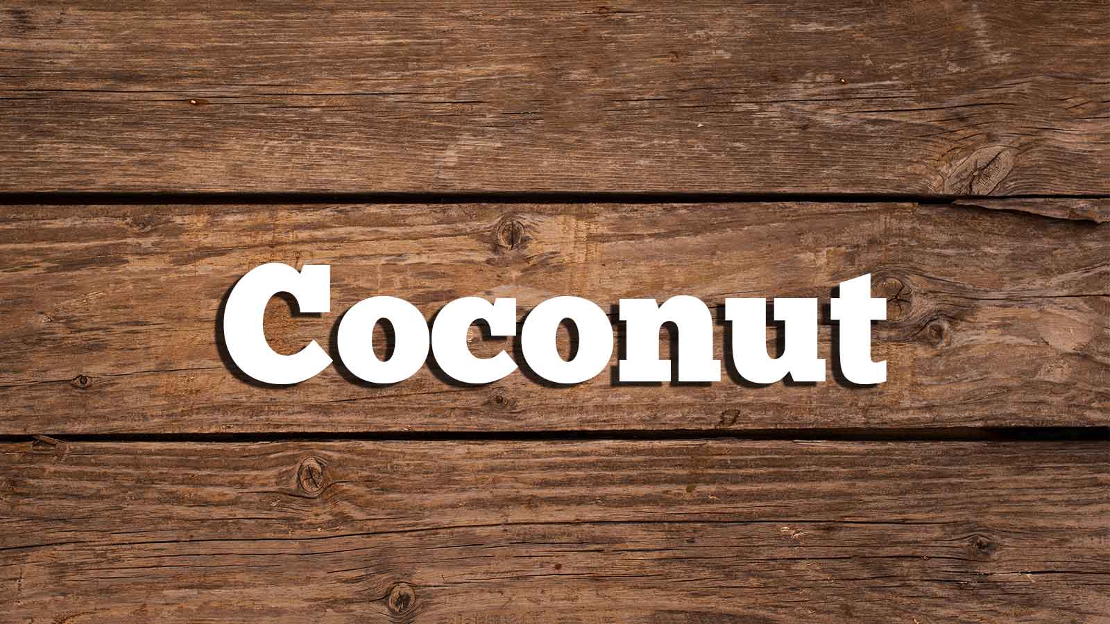 Most People Can't Identify All of Fruits — Can You? Quiz Text Coconut