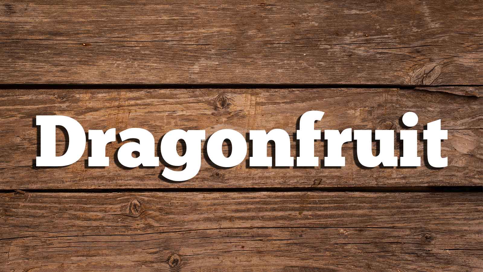 Text Dragonfruit