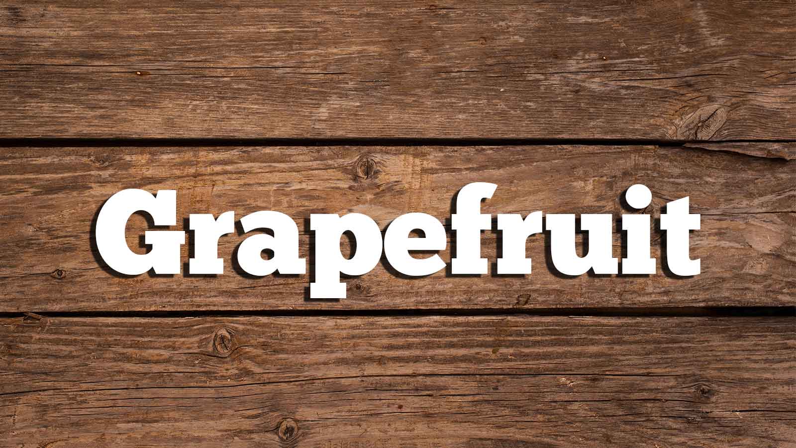 Text Grapefruit