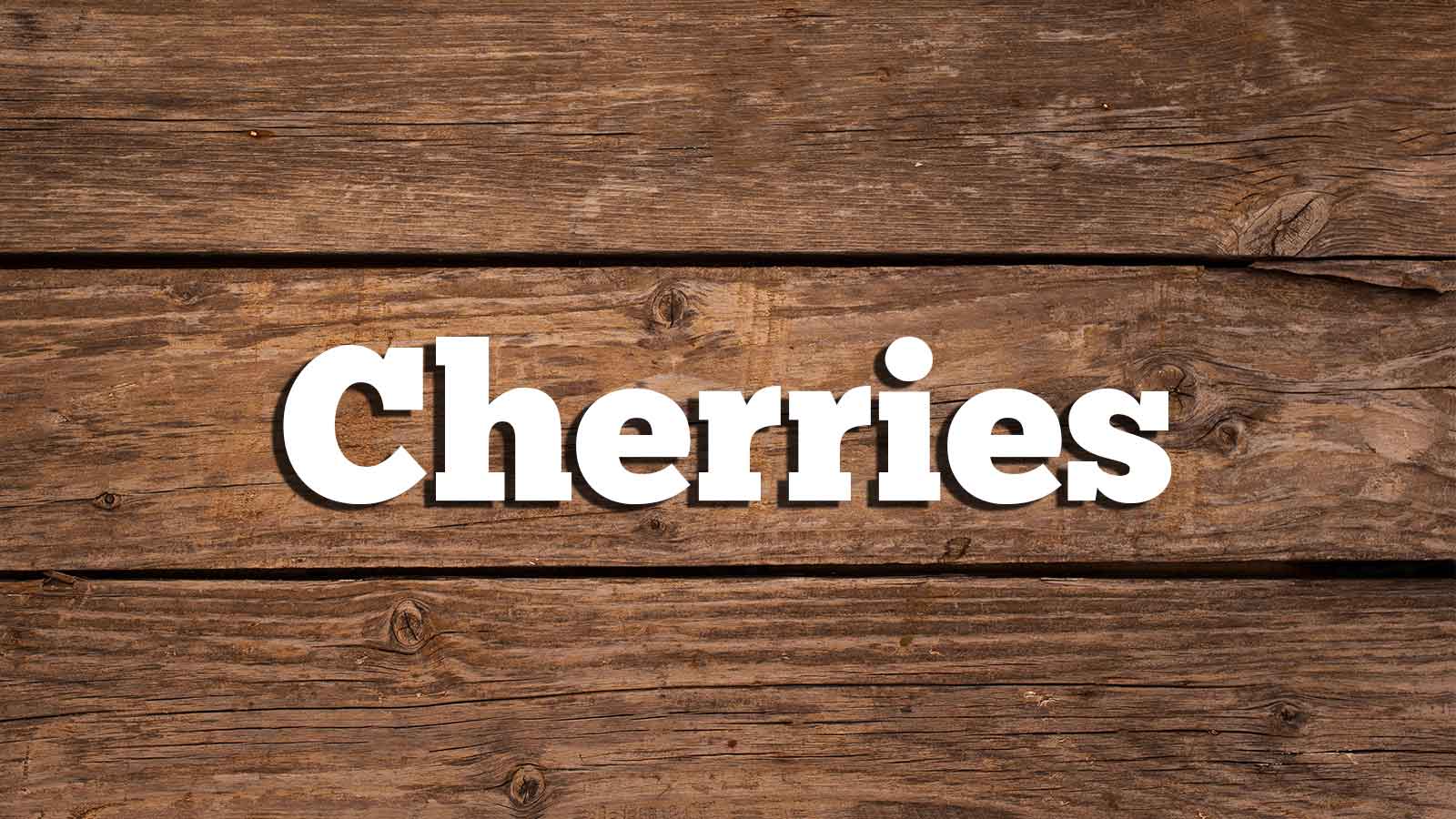 🍒 Most People Can’t Identify All of These Fruits — Can You? Text Cherries