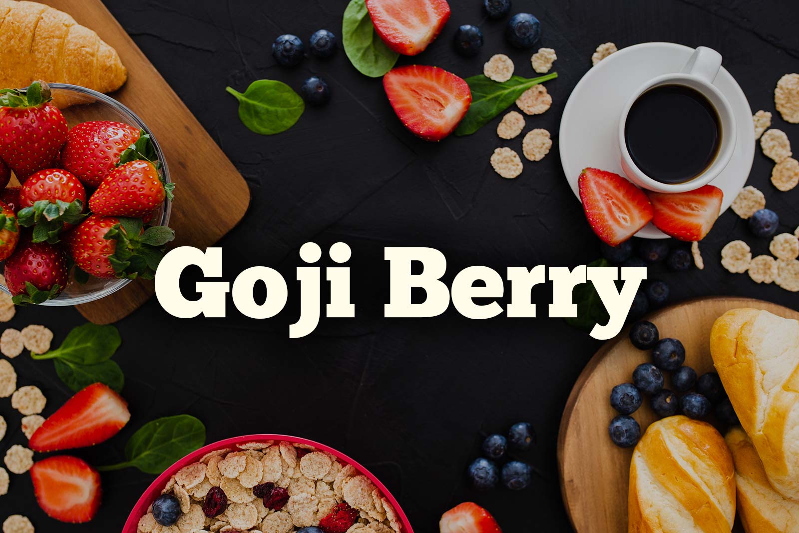 🍓 I’m Pretty Sure You Can’t Identify at Least 15/21 of These Berries Background Goji Berry