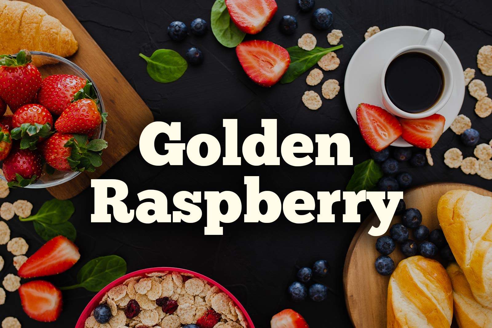 🍓 I’m Pretty Sure You Can’t Identify at Least 15/21 of These Berries Background Golden Raspberry