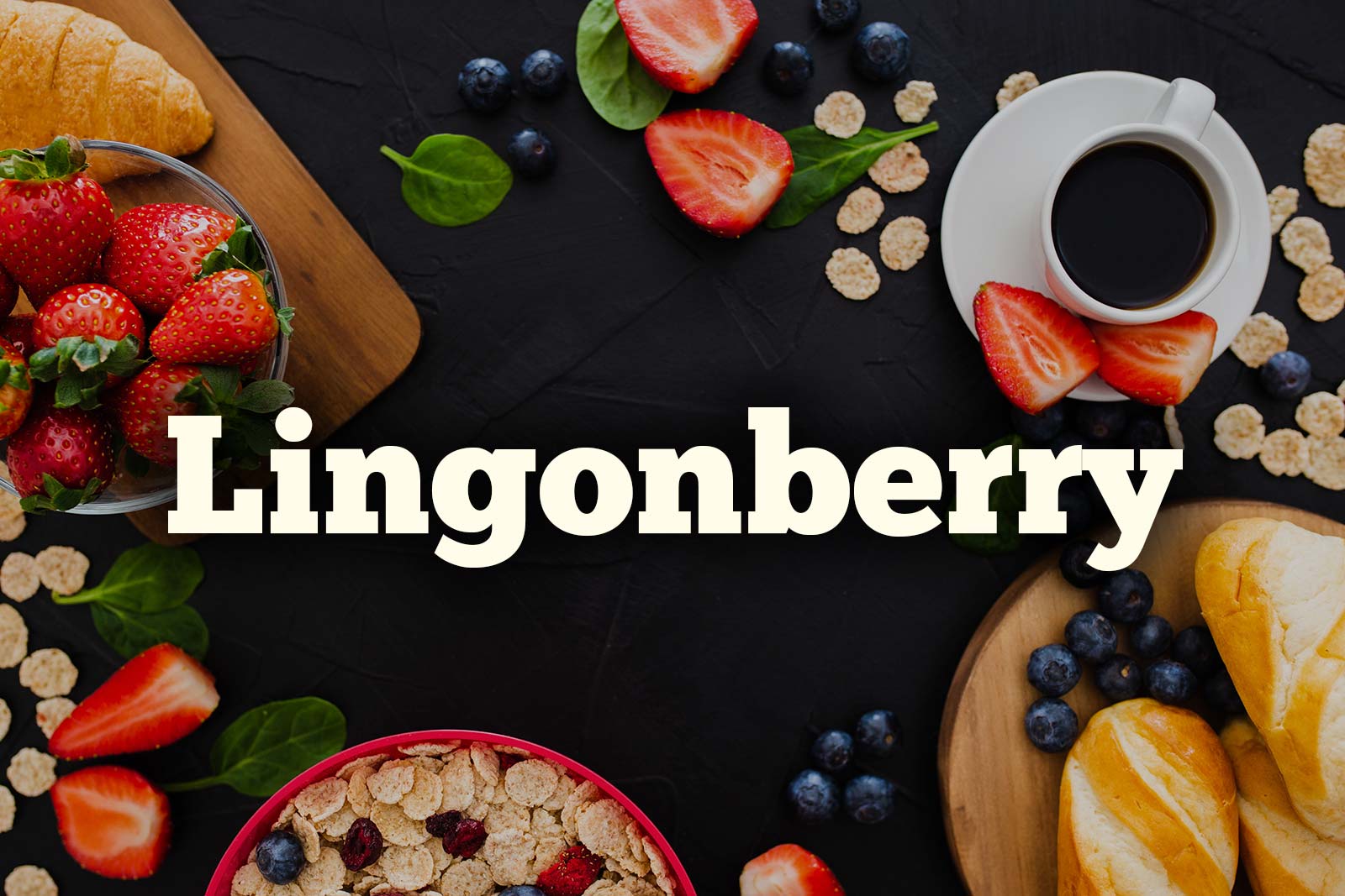 🍓 I’m Pretty Sure You Can’t Identify at Least 15/21 of These Berries Background Lingonberry