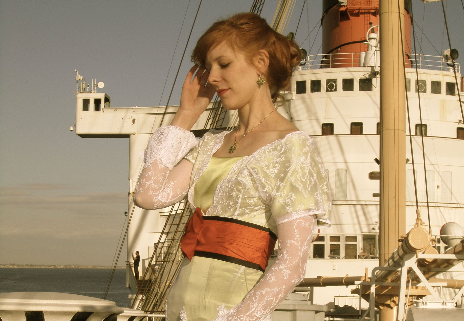 🚢 Go Cruising on the Titanic and We’ll Tell You What You Were in a Past Life Titanic Dress