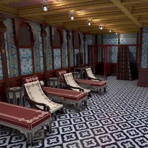 🚢 Go Cruising on the Titanic and We’ll Tell You What You Were in a Past Life Use the Turkish bath
