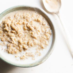🚢 Go Cruising on the Titanic and We’ll Tell You What You Were in a Past Life Oatmeal porridge & milk