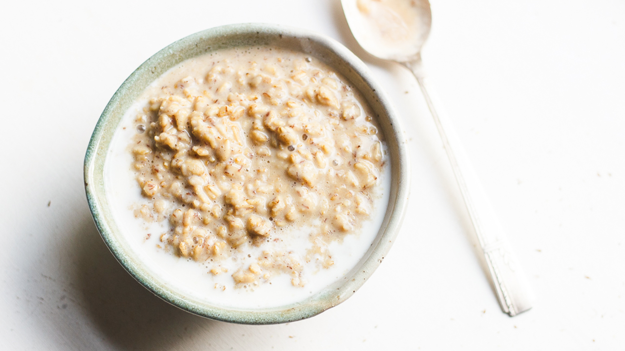 The Way You Feel About These Bland Foods 🍞 Will Reveal Exactly How Old You Are Oatmeal Porridge & Milk