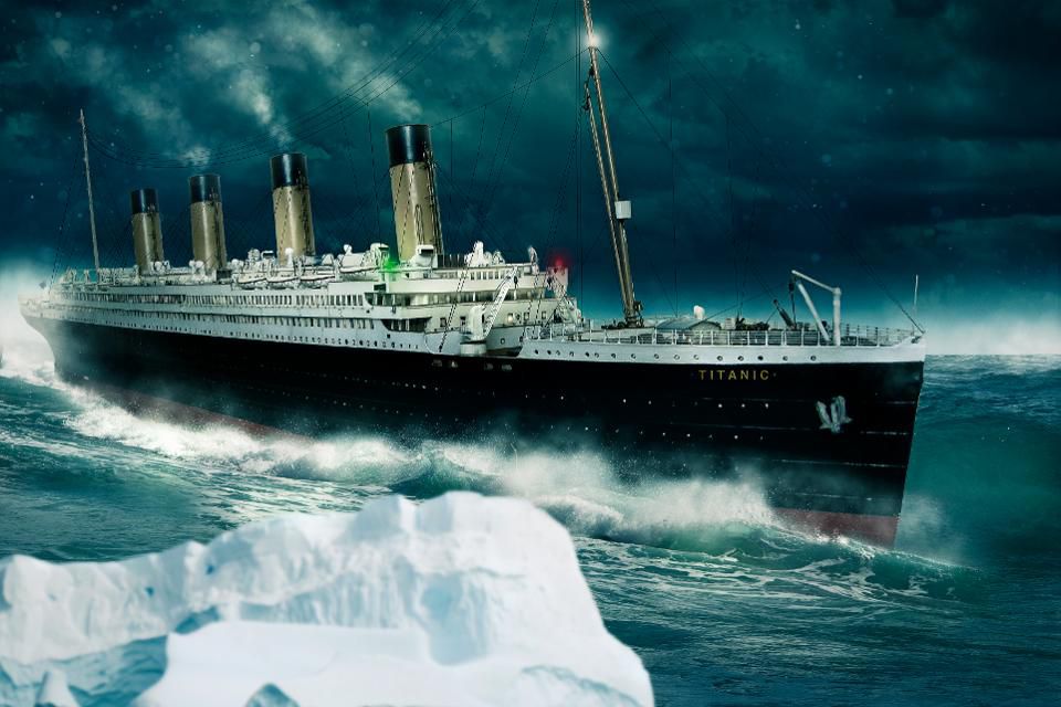 Is Your General Knowledge Better Than the Average Person? Titanic Iceberg