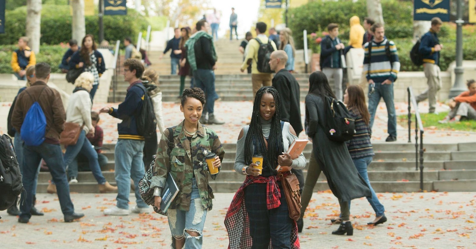 🎓 Spend a Day in College and We’ll Give You a Netflix Show to Binge Watch Next Dear White People Campus