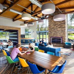 Spend Day In College & I'll Give You Netflix Show To Bi… Quiz Student lounge