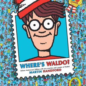 What % Dark Are You? Where\'s Waldo?