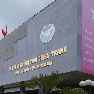 What % Dark Are You? The War Remnants Museum, Ho Chi Minh City, Vietnam