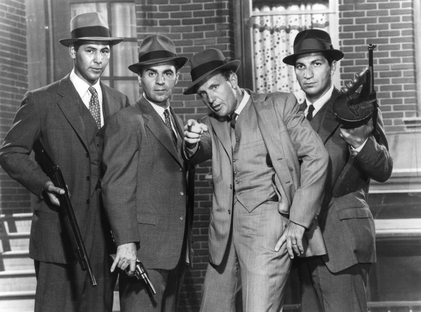 If You’ve Seen 12/20 of These TV Shows, You Must Be Over the Age of 65 The Untouchables