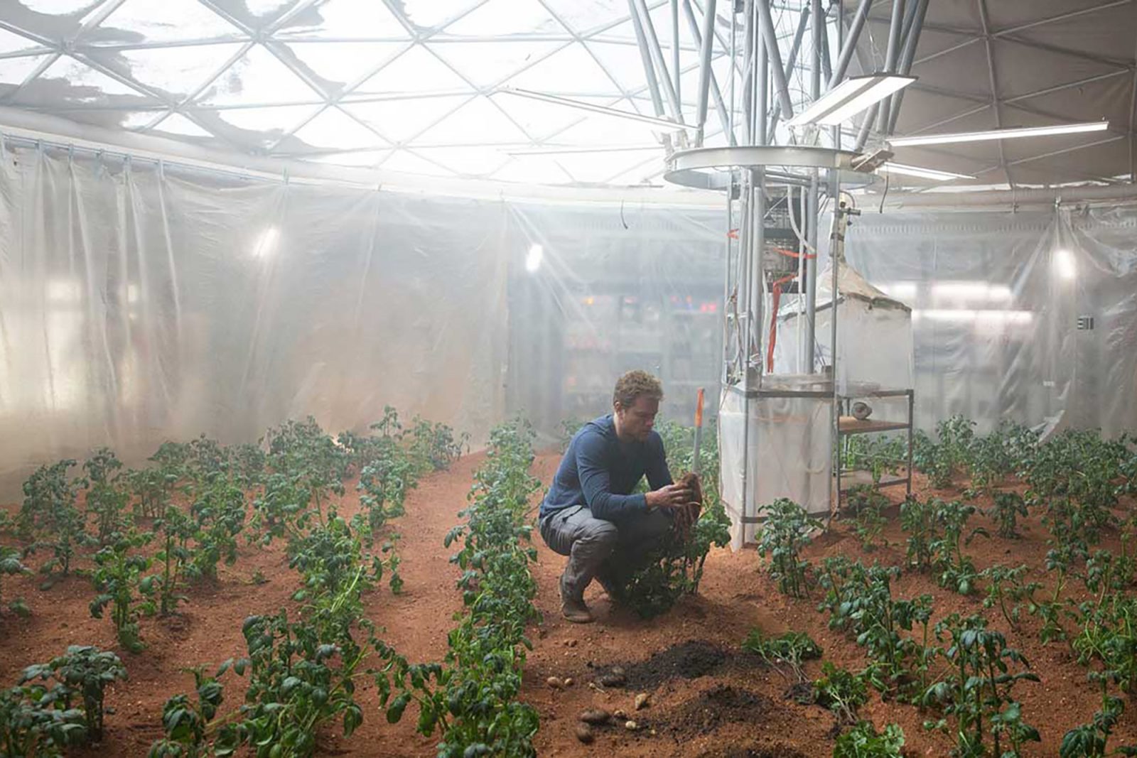 🚀 How Long Would You Survive on Mars? Growing Food On Mars2