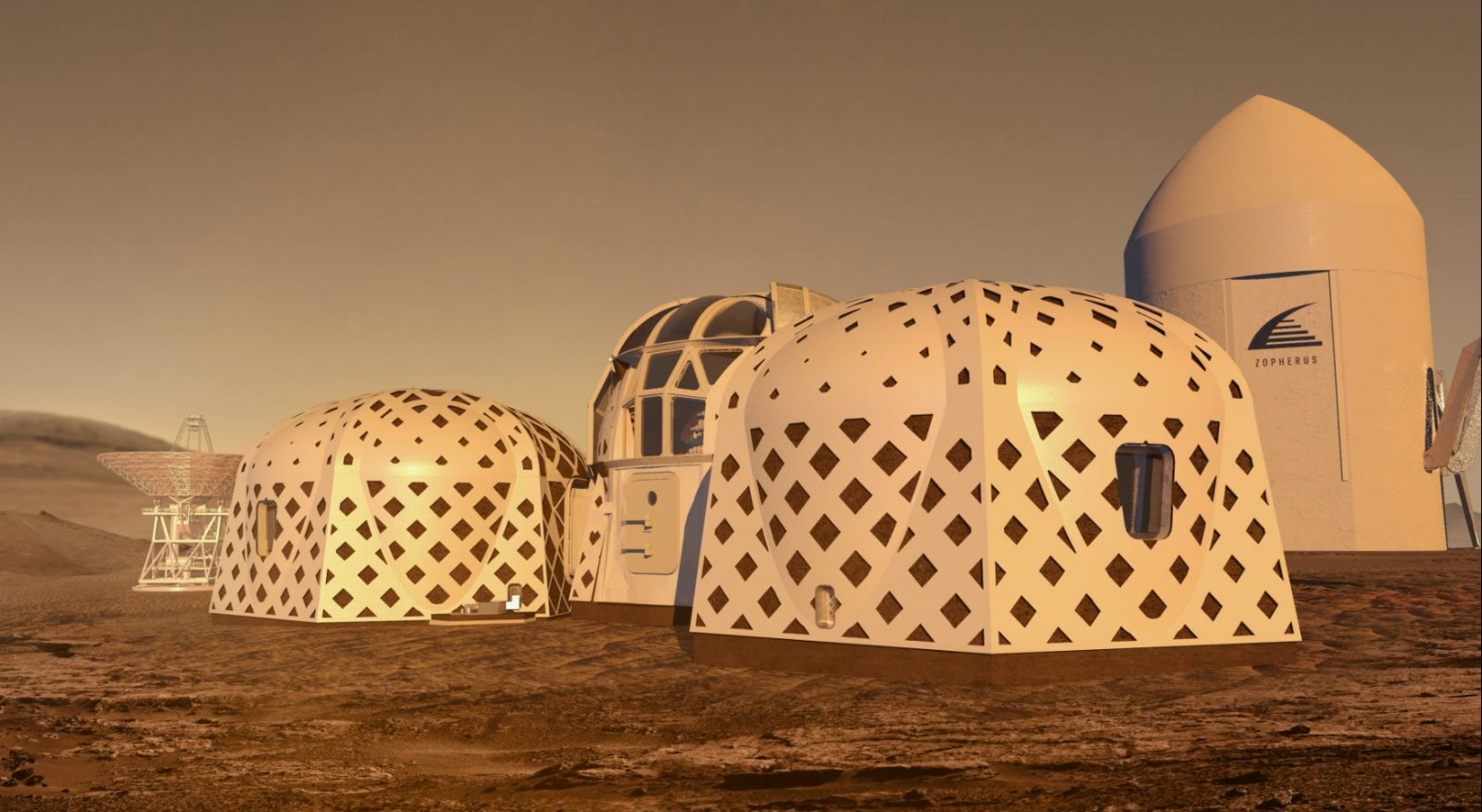 🚀 How Long Would You Survive on Mars? Nasa Mars Homes Zopherus