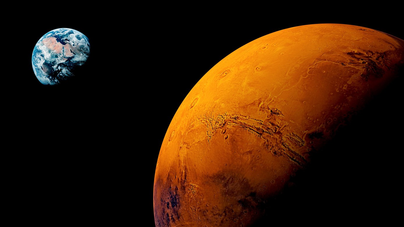🌌 This Astronomy Quiz Is the Hardest in the Galaxy — How Well Can You Do? Mars and Earth