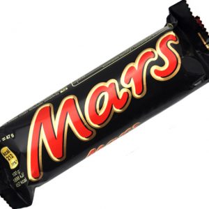 Chocolate Wellness Quiz Mars bar