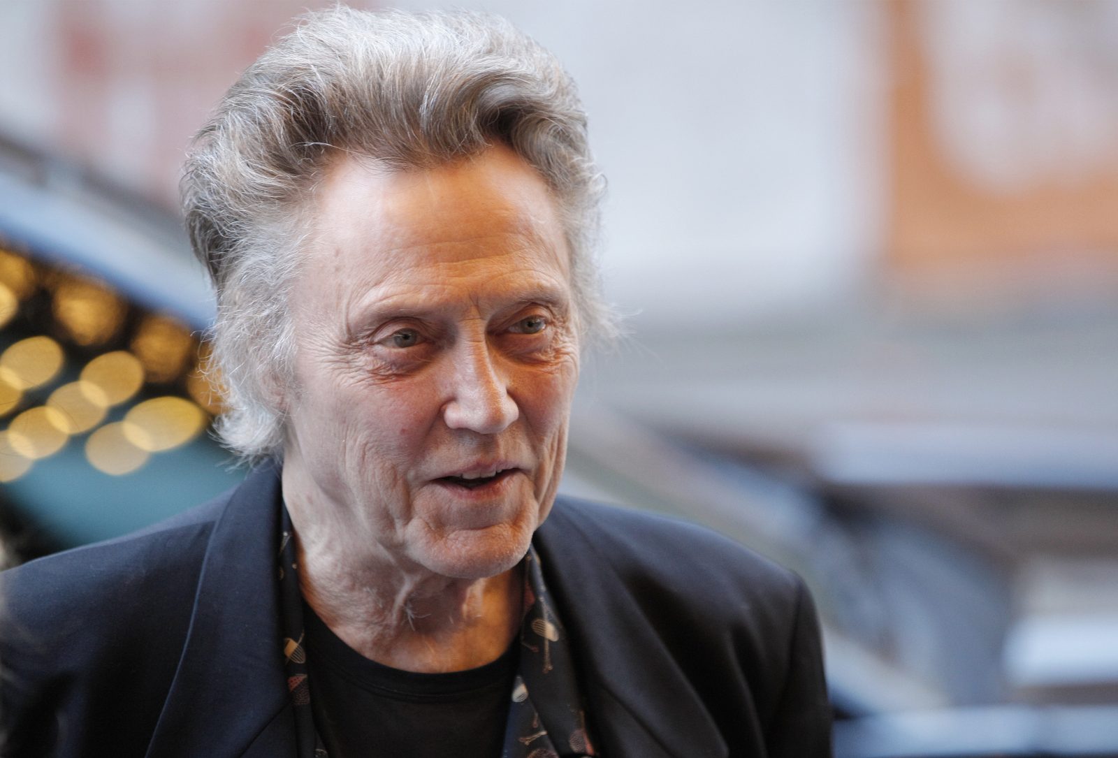 Christopher Walken 2016