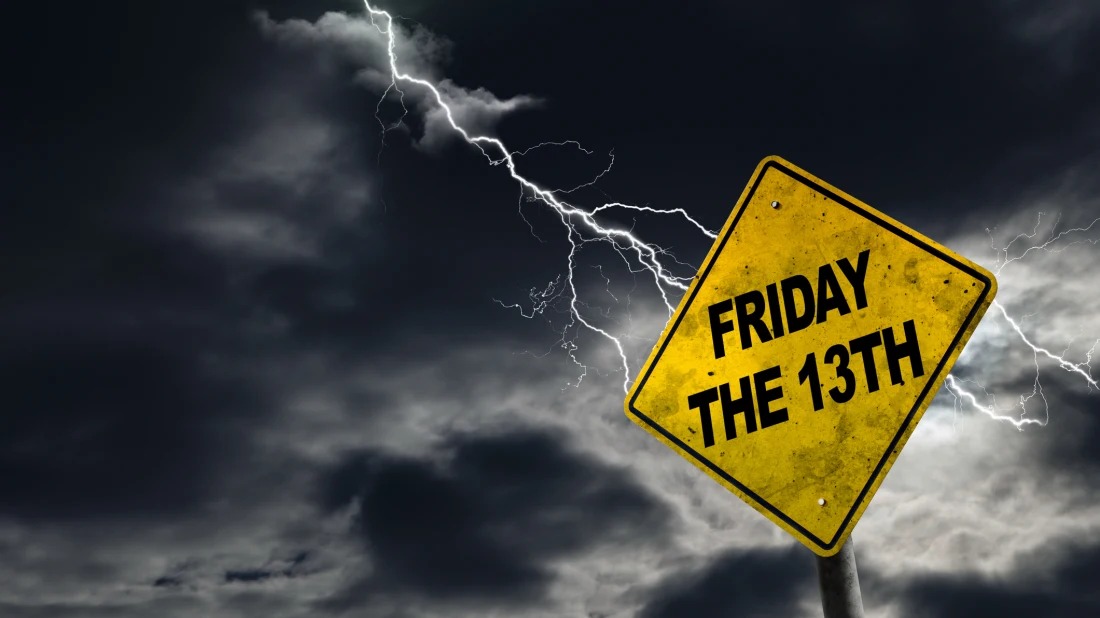 🍀 How Superstitious Are You? Friday The 13th