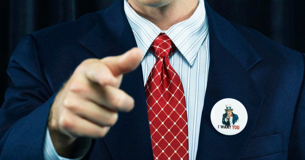 You got: Politician! What Job Should You Actually Have?