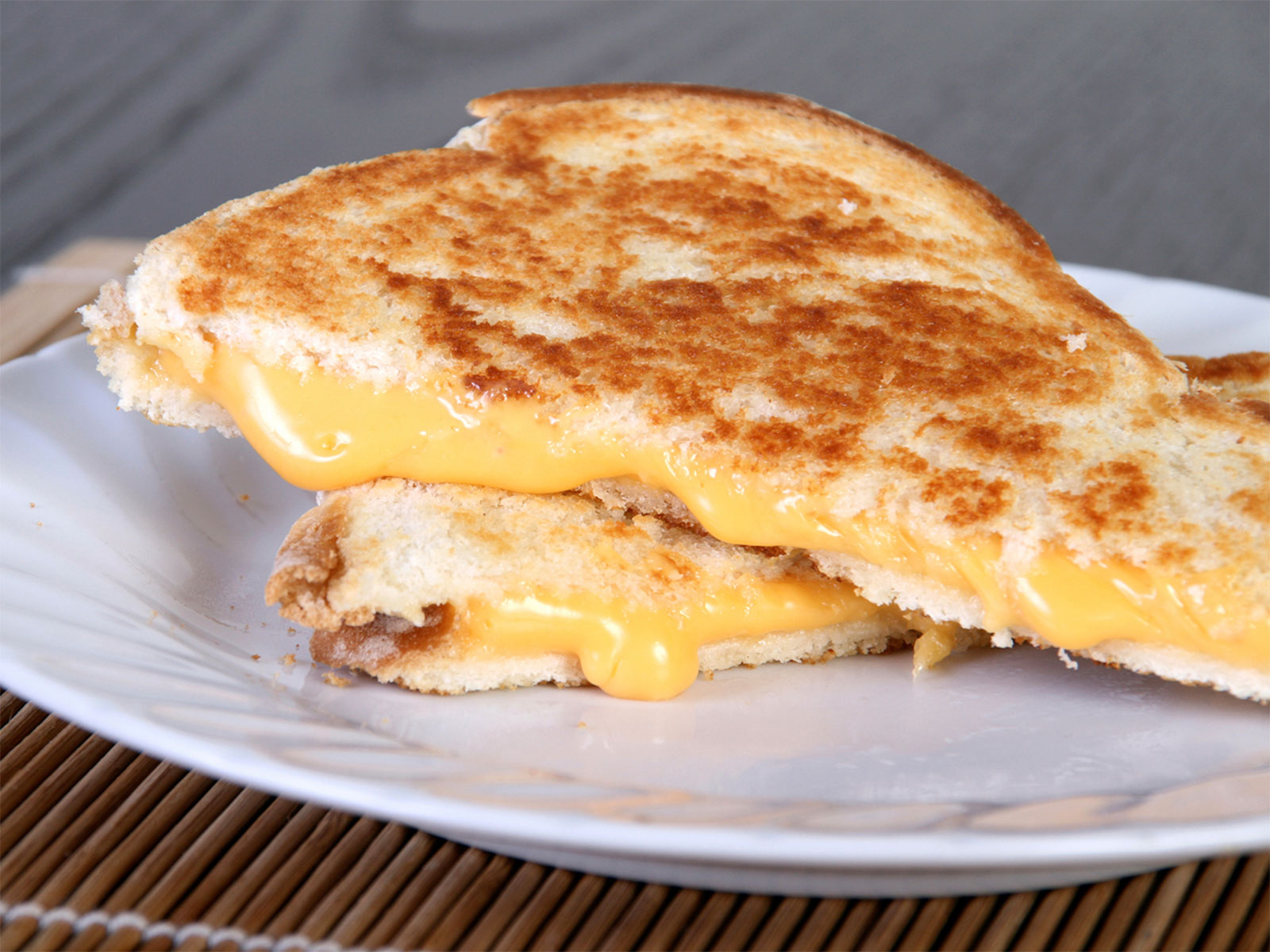 How Many of These Foods Would You Eat With Mayonnaise? Grilled Cheese With Mayonnaise