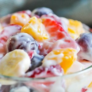 Pick a Food for Every 🌈 Color and We’ll Tell You the Age of Your Taste Buds Fruit salad