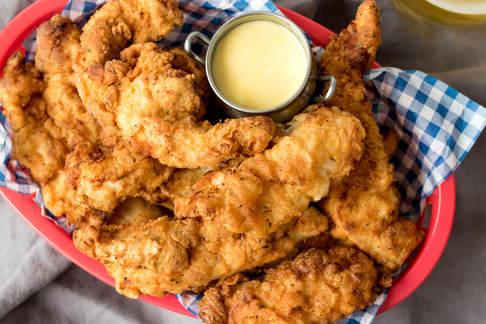 How Many of These Foods Would You Eat With Mayonnaise? Chicken Tenders With Mayonnaise