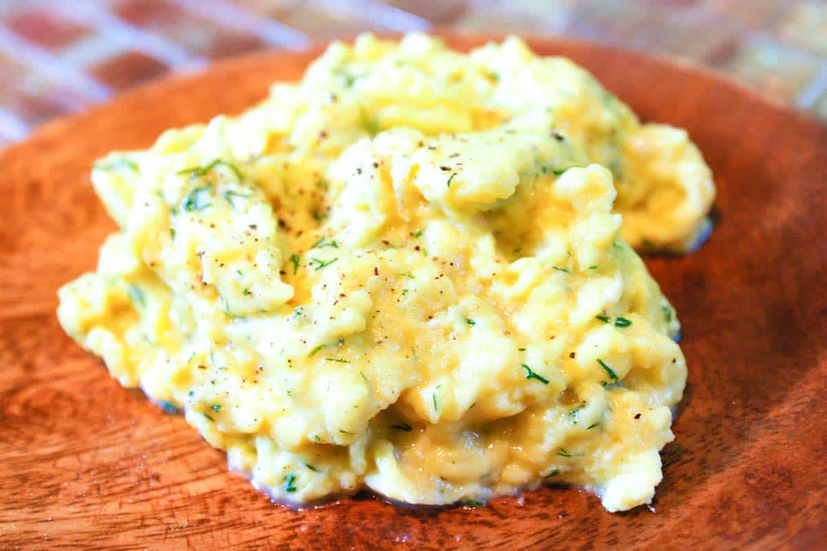 How Many of These Foods Would You Eat With Mayonnaise? Scrambled Eggs With Mayonnaise