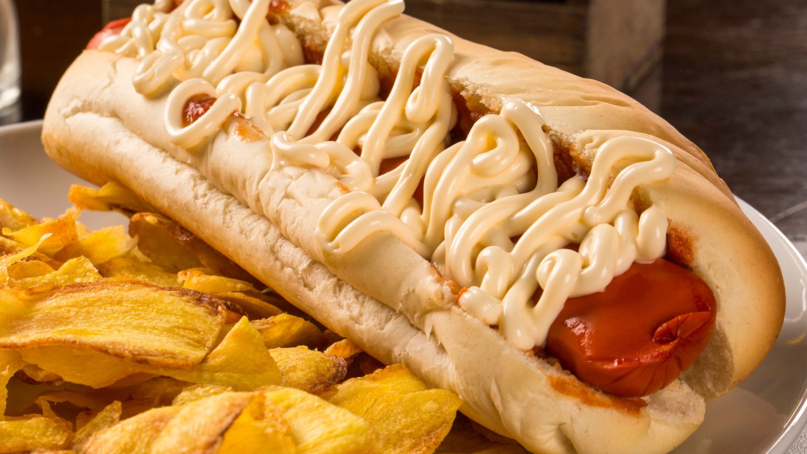 How Many of These Foods Would You Eat With Mayonnaise? Hot Dog With Mayonnaise