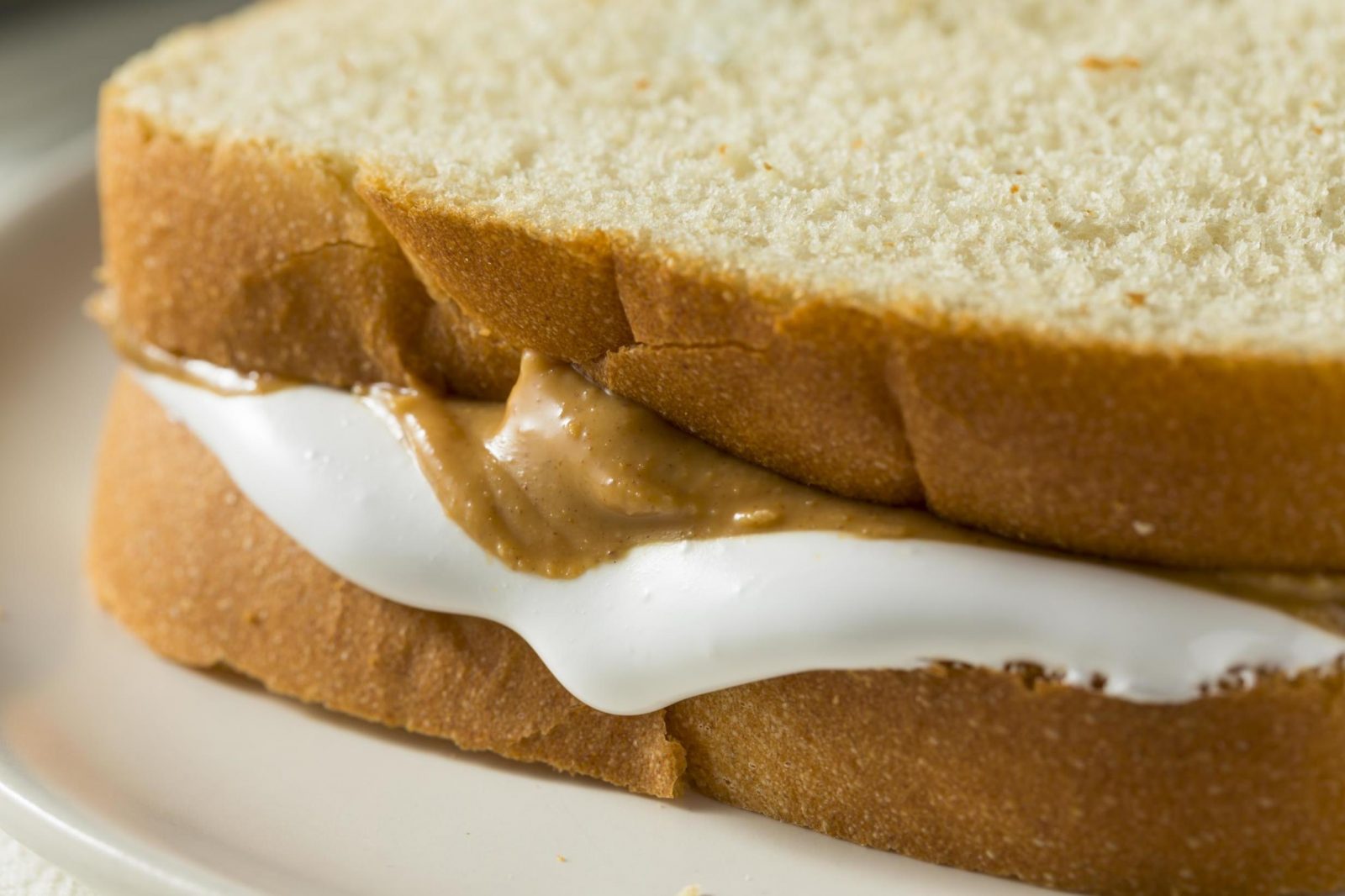 How Many of These Foods Would You Eat With Mayonnaise? Peanut Butter And Mayonnaise Sandwich