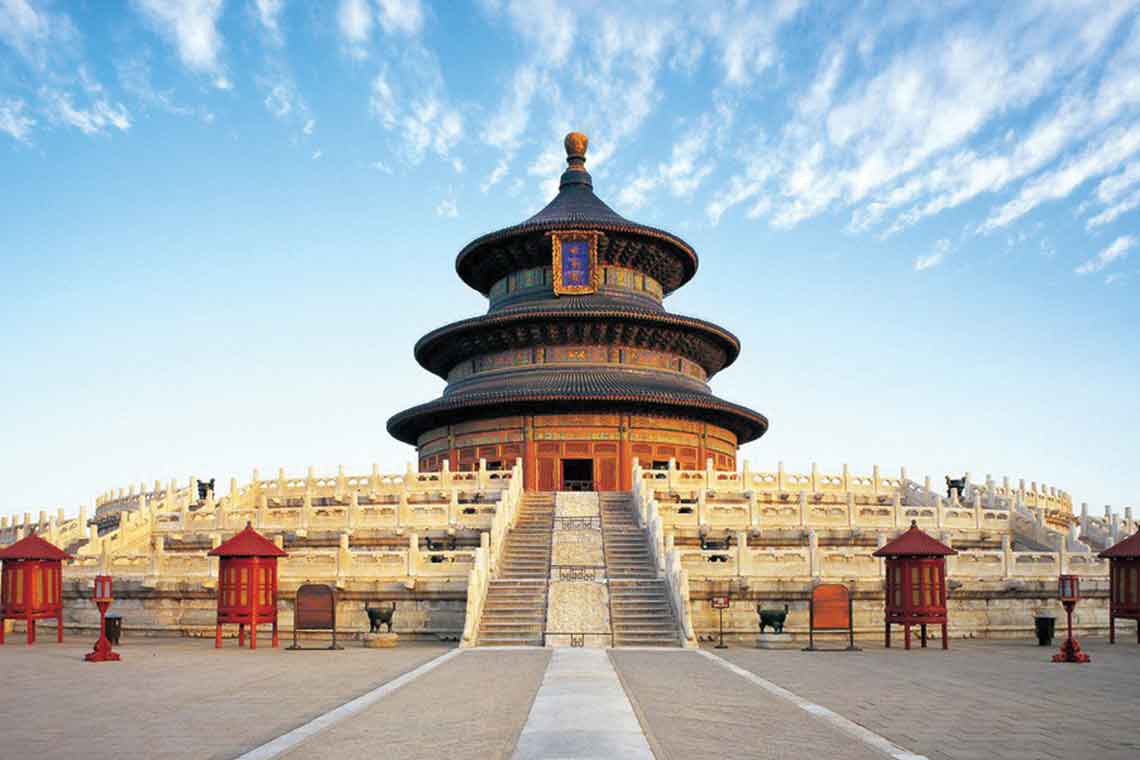 ✈️ How Many of the 20 Best Countries for Tourists Have You Visited? The Temple of Heaven, Beijing, China