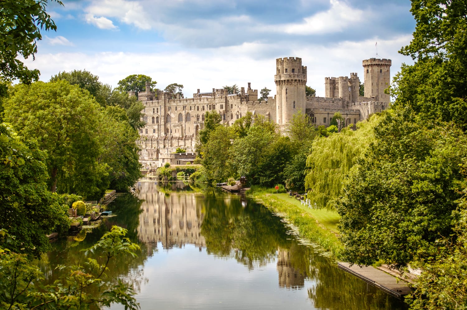 ✈️ How Many of the 20 Best Countries for Tourists Have You Visited? Warwick Castle, England, United Kingdom