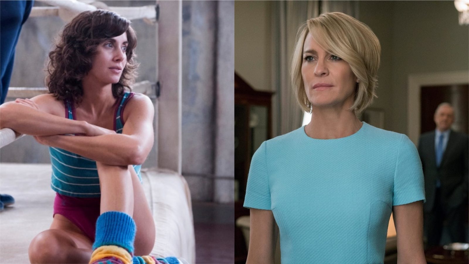 You got: Ruth Wilder and Claire Underwood! Which Two Female Netflix Characters Are You a Combo Of?