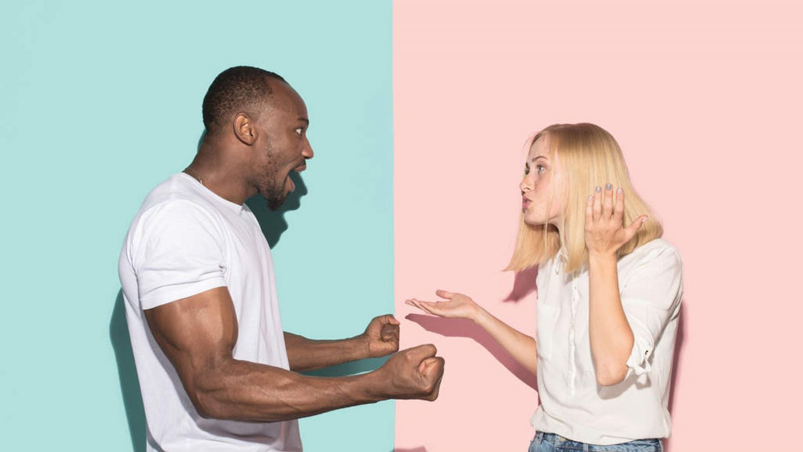 What % Stubborn Are You? Argument Quarrel Conflict Fight