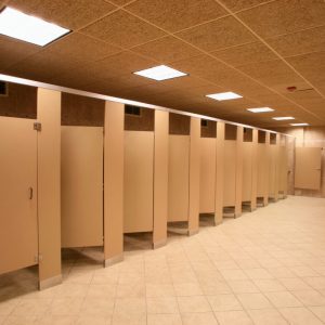 Most People Can't Get 10 On This Random Knowledge Quiz — Can You? The deck where the bathrooms are located