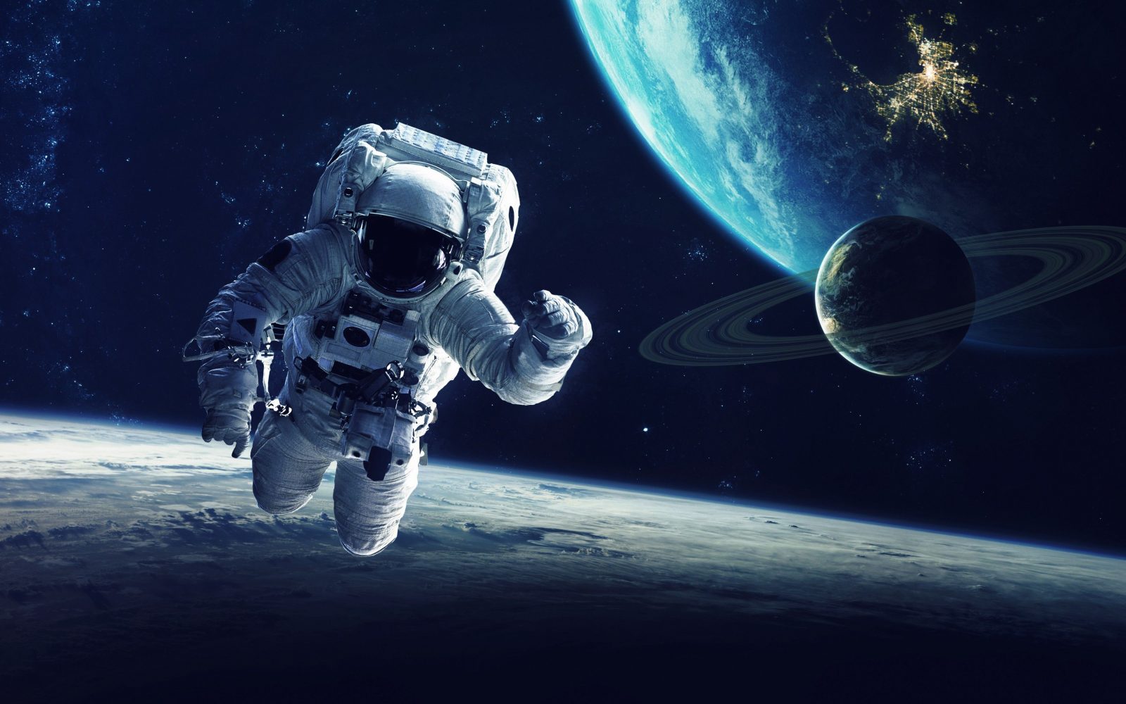 This General Knowledge Quiz Is Not Hard, But Can You Pass It? Astronaut In Space