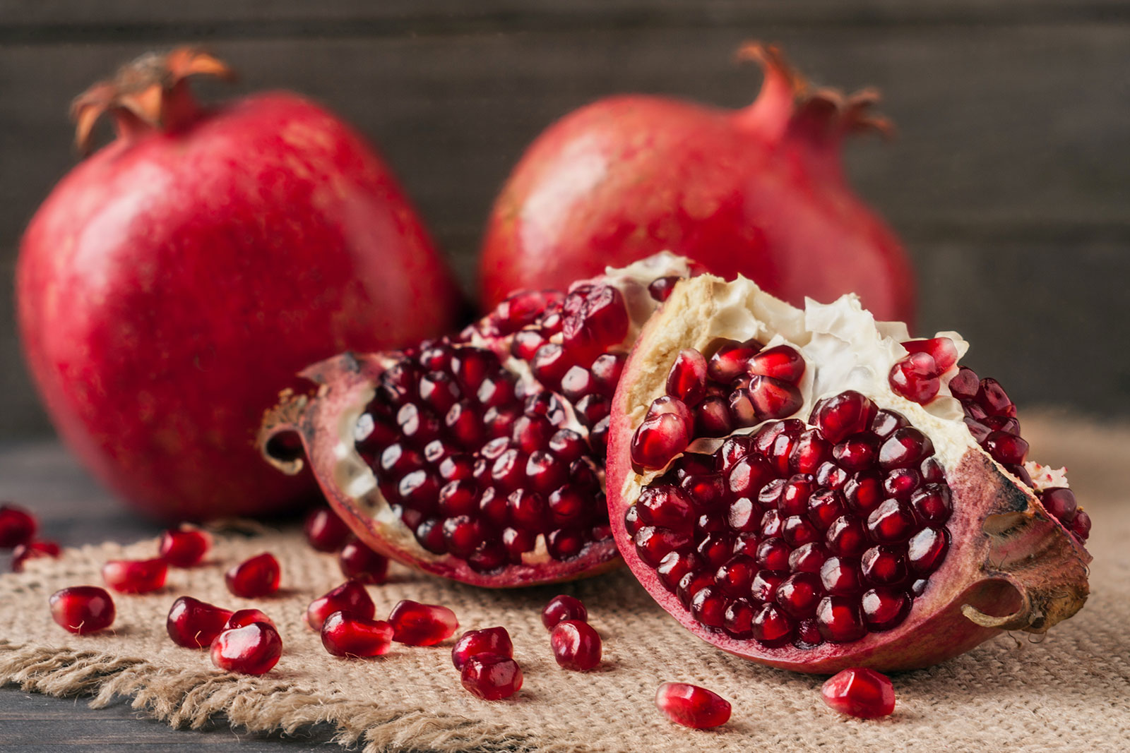 Fruit Trivia Quiz Pomegranate