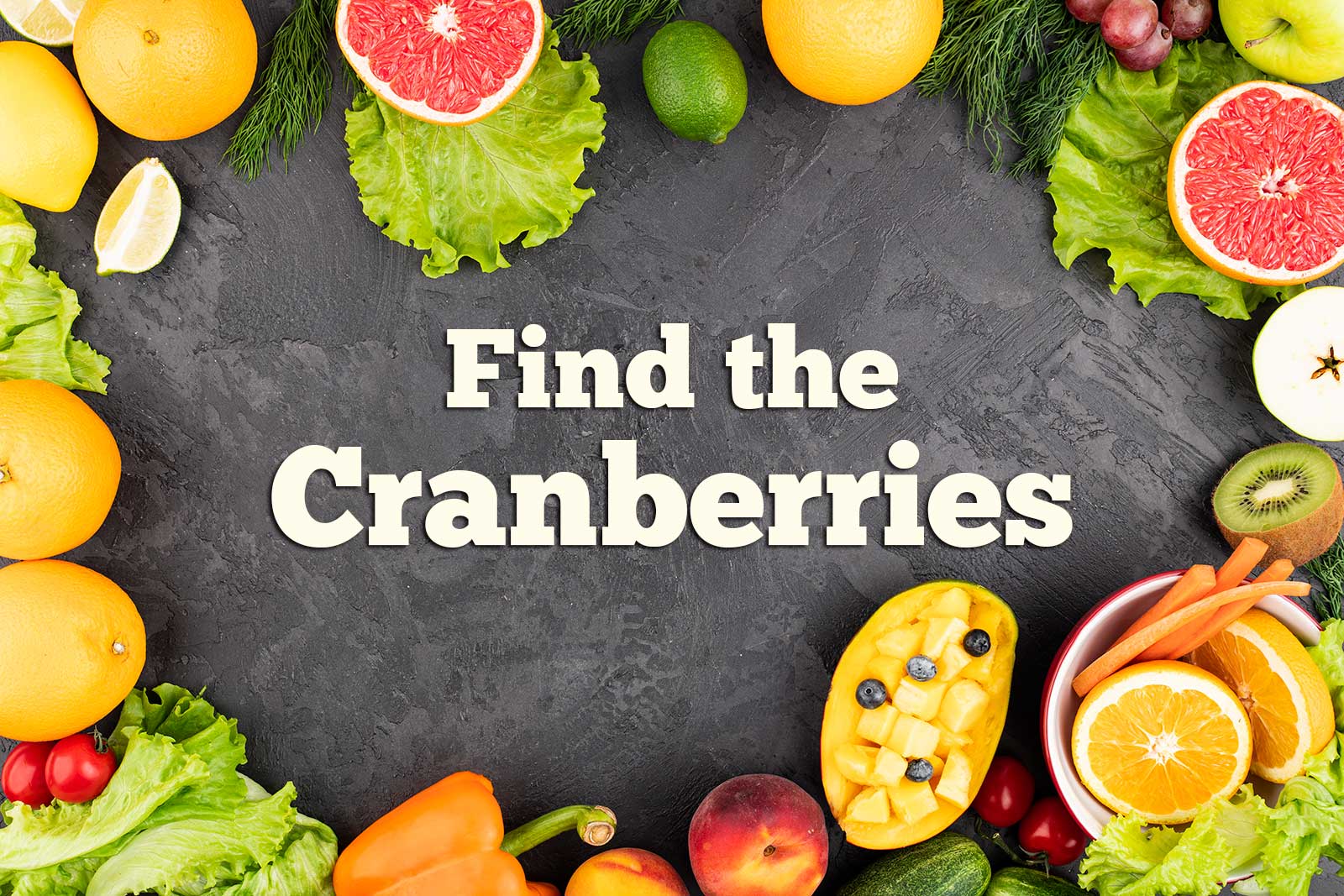 🥑 Here Are 18 Fruits — I’ll Be Impressed If You Can Identify Just 14 of Them Text Cranberries