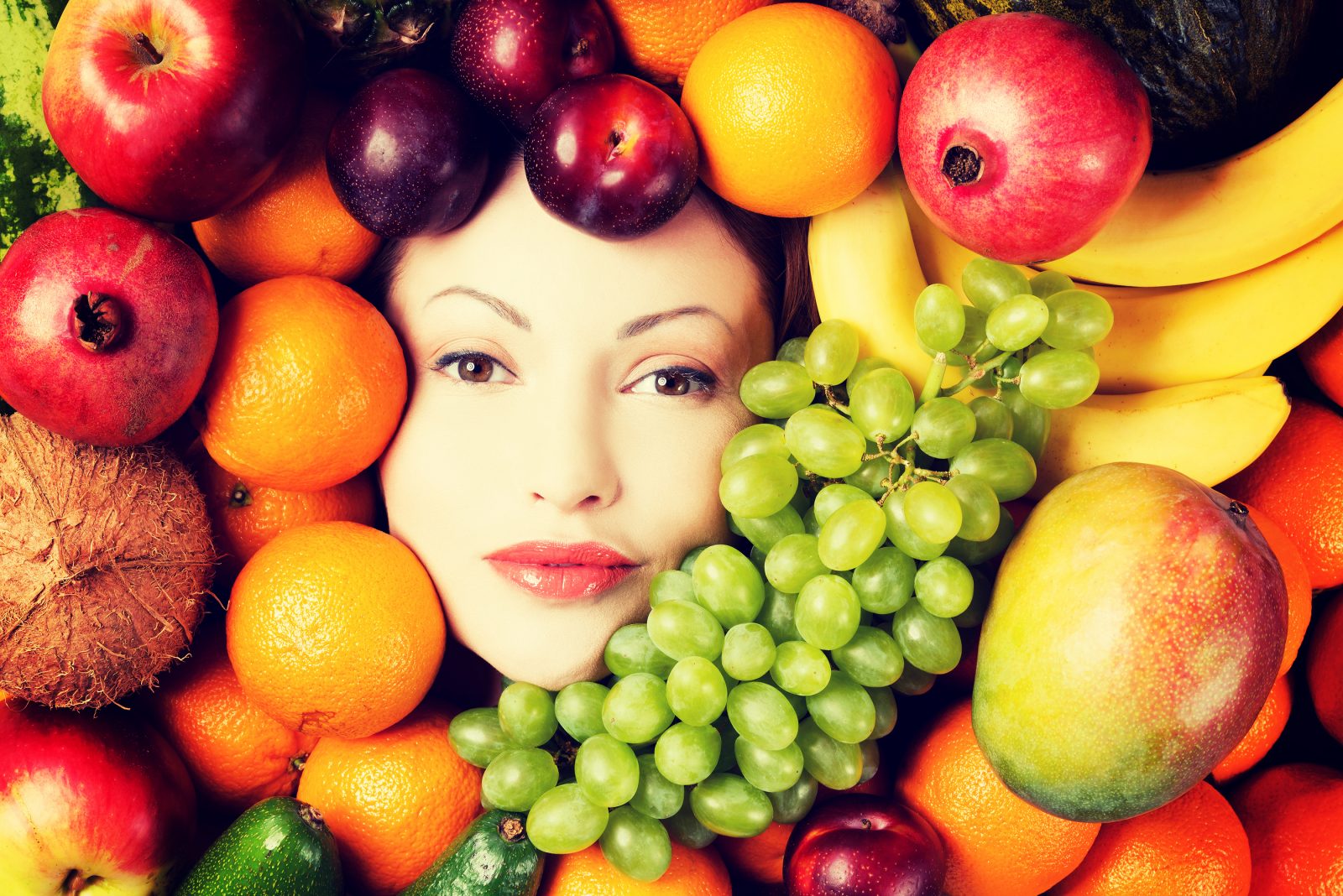 If You Can Get More Than 12 of Trivia Questions, You're… Quiz Woman With Fruits