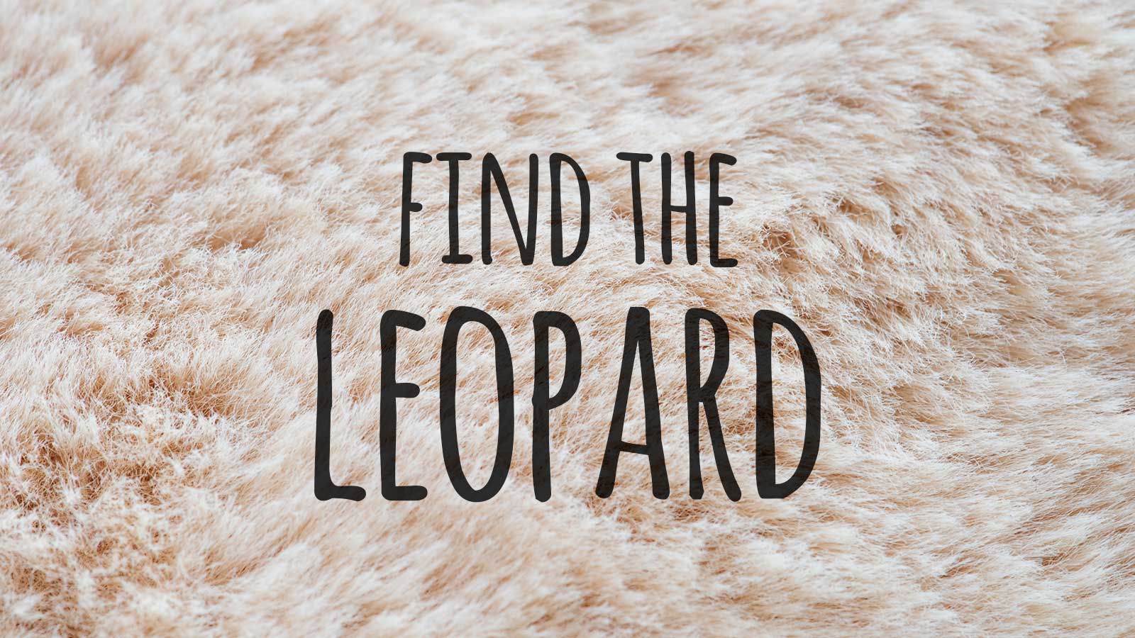 🐹 Hey, We Bet You Can’t Identify at Least 16/21 of These Baby Animals Text Leopard