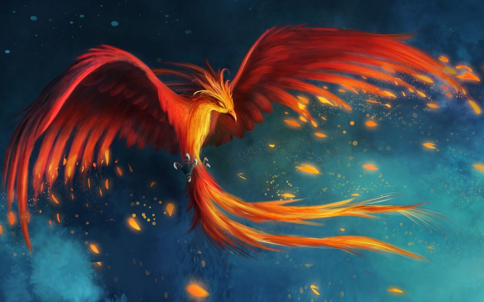 Earth Air Fire Water Phoenix