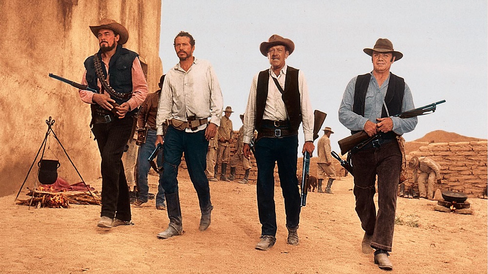 If You've Seen More Than 15 of Movies, You're True West… Quiz 05 The Wild Bunch