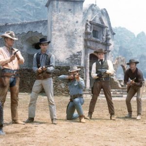 Pick One Movie Per Category If You Want Me to Reveal Your 🦄 Mythical Alter Ego The Magnificent Seven