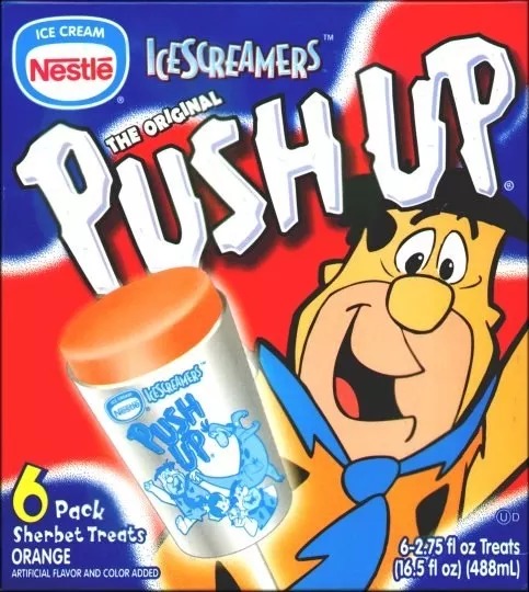 If You’ve Eaten 11/20 of These Foods, You Must Be a ’90s Kid Flintstones Push Ups