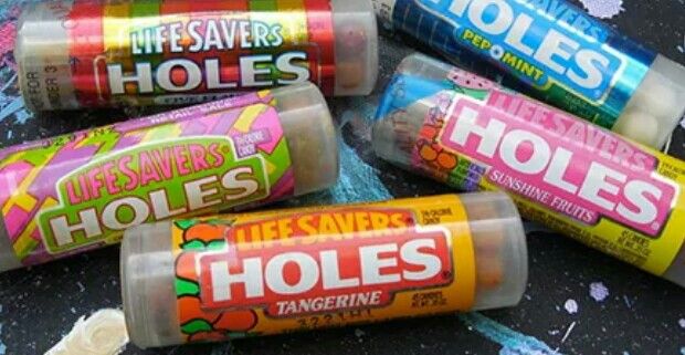If You’ve Eaten 11/20 of These Foods, You Must Be a ’90s Kid Life Savers Holes