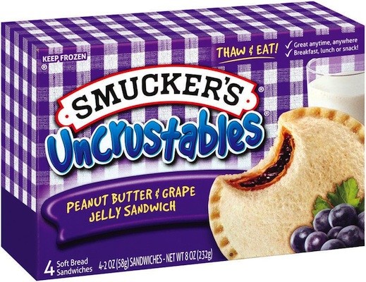 If You’ve Eaten 11/20 of These Foods, You Must Be a ’90s Kid Uncrustables